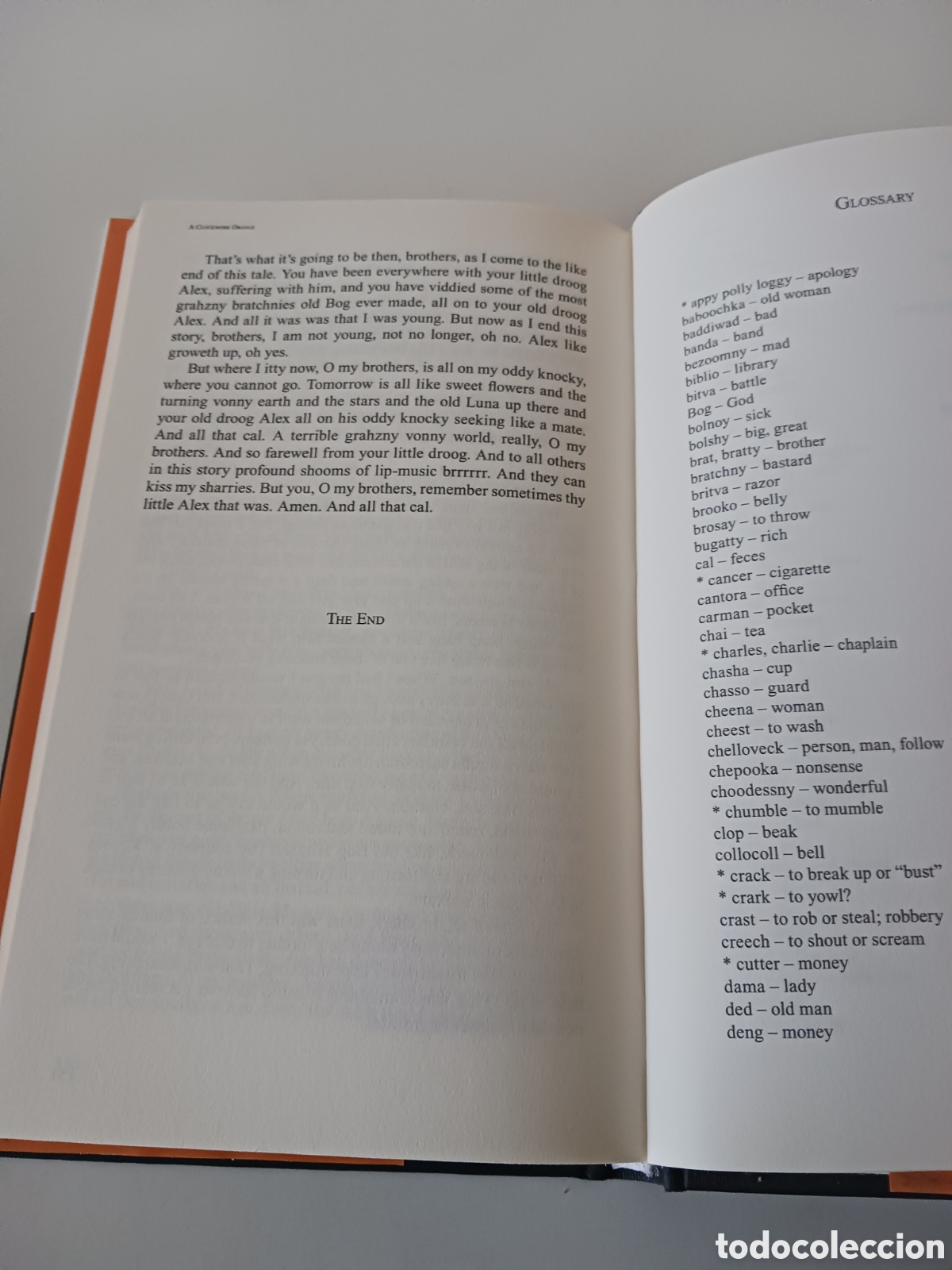 Libros de segunda mano: A clockwork orange, Anthony Burgess, 2009 ingl&eacute;s - Foto 4