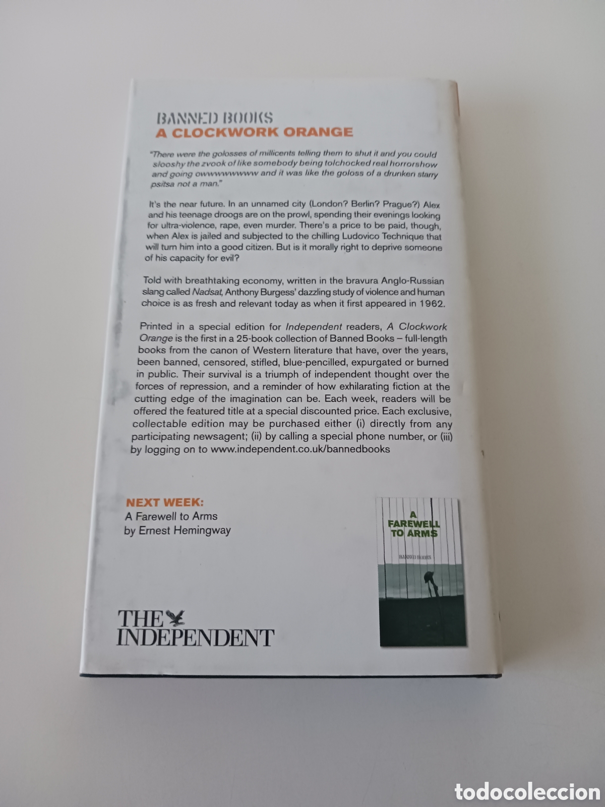 Libros de segunda mano: A clockwork orange, Anthony Burgess, 2009 ingl&eacute;s - Foto 5