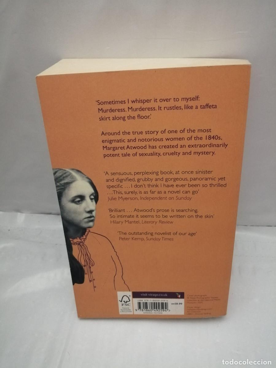 Libros de segunda mano: ALIAS GRACE - Foto 2