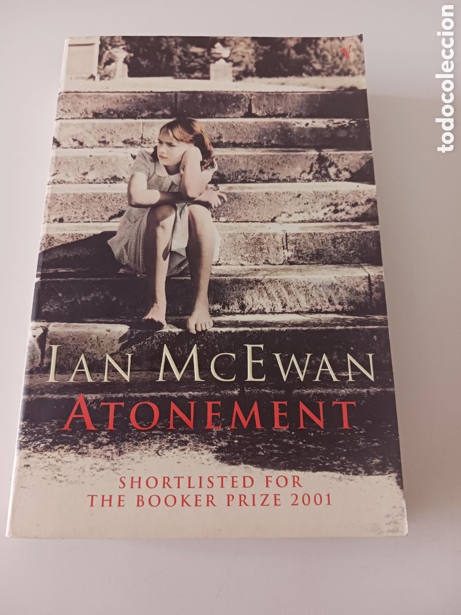Libros de segunda mano: Atonement Ian McEwan 2002 ingl&eacute;s - Foto 1