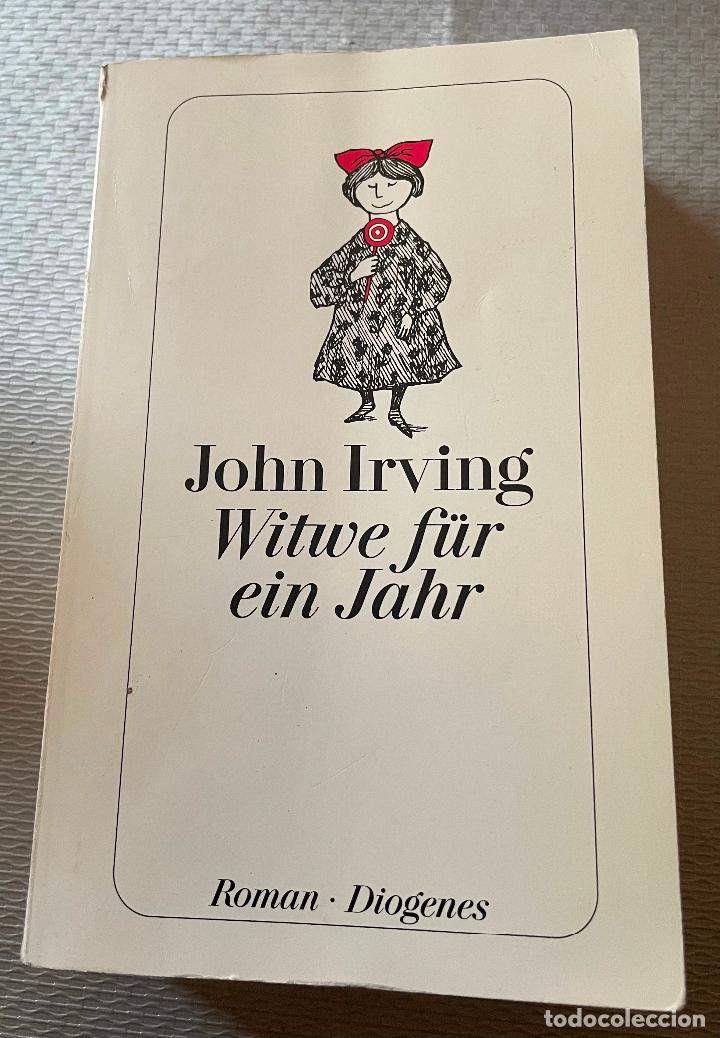 Libros de segunda mano: WITWE FUR EIN JAHR John Irving EN ALEMAN - Foto 1