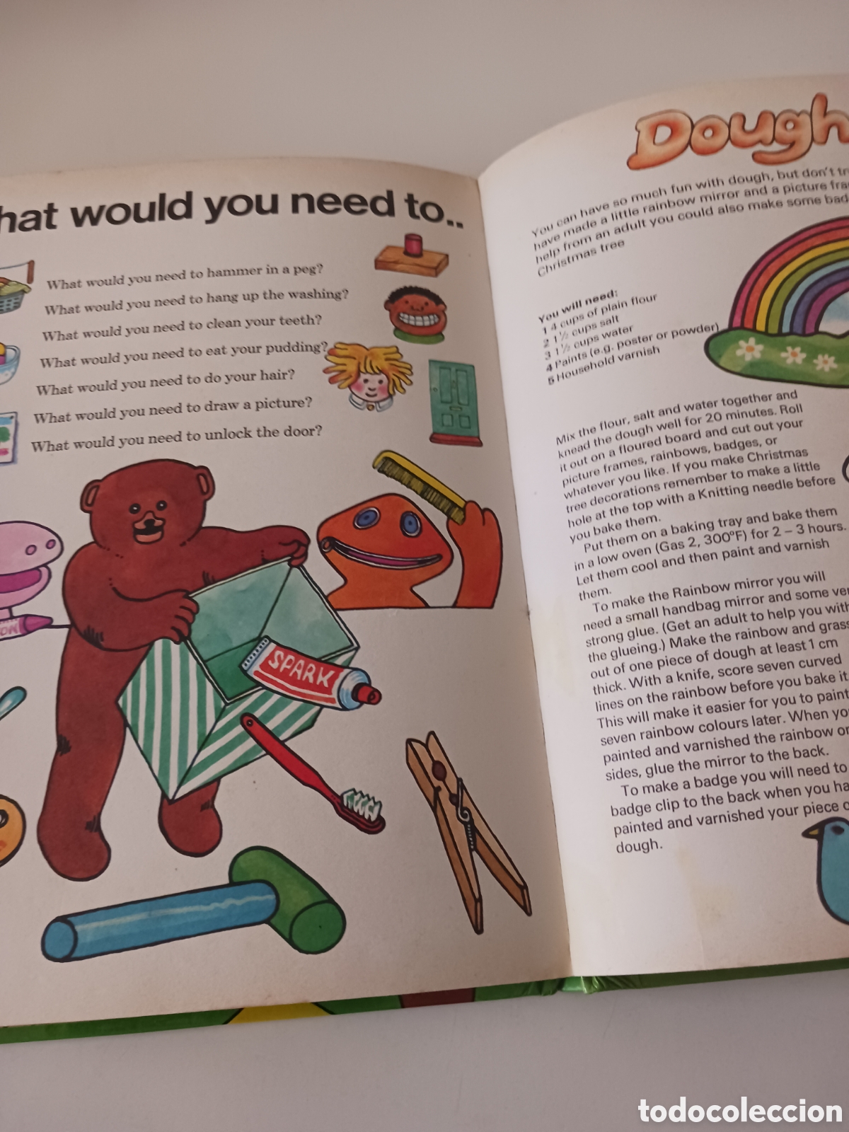 Libros de segunda mano: Rainbow annual 1980 ingl&eacute;s - Foto 5
