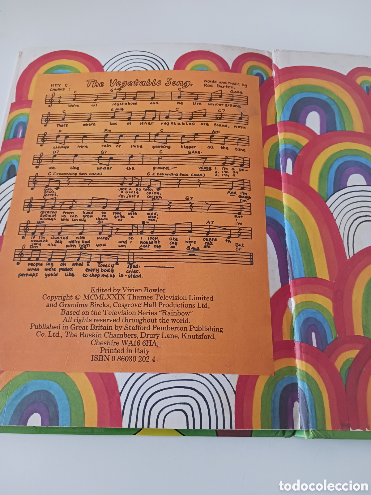 Libros de segunda mano: Rainbow annual 1980 ingl&eacute;s - Foto 6