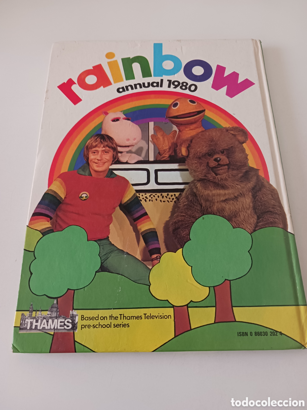 Libros de segunda mano: Rainbow annual 1980 ingl&eacute;s - Foto 7