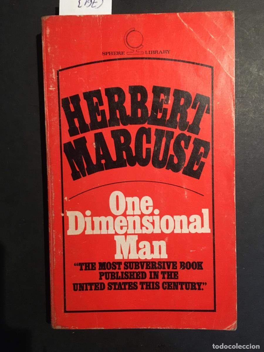 Libros de segunda mano: ONE DIMENSIONAL MAN, HERBERT MARCUSE - Foto 1