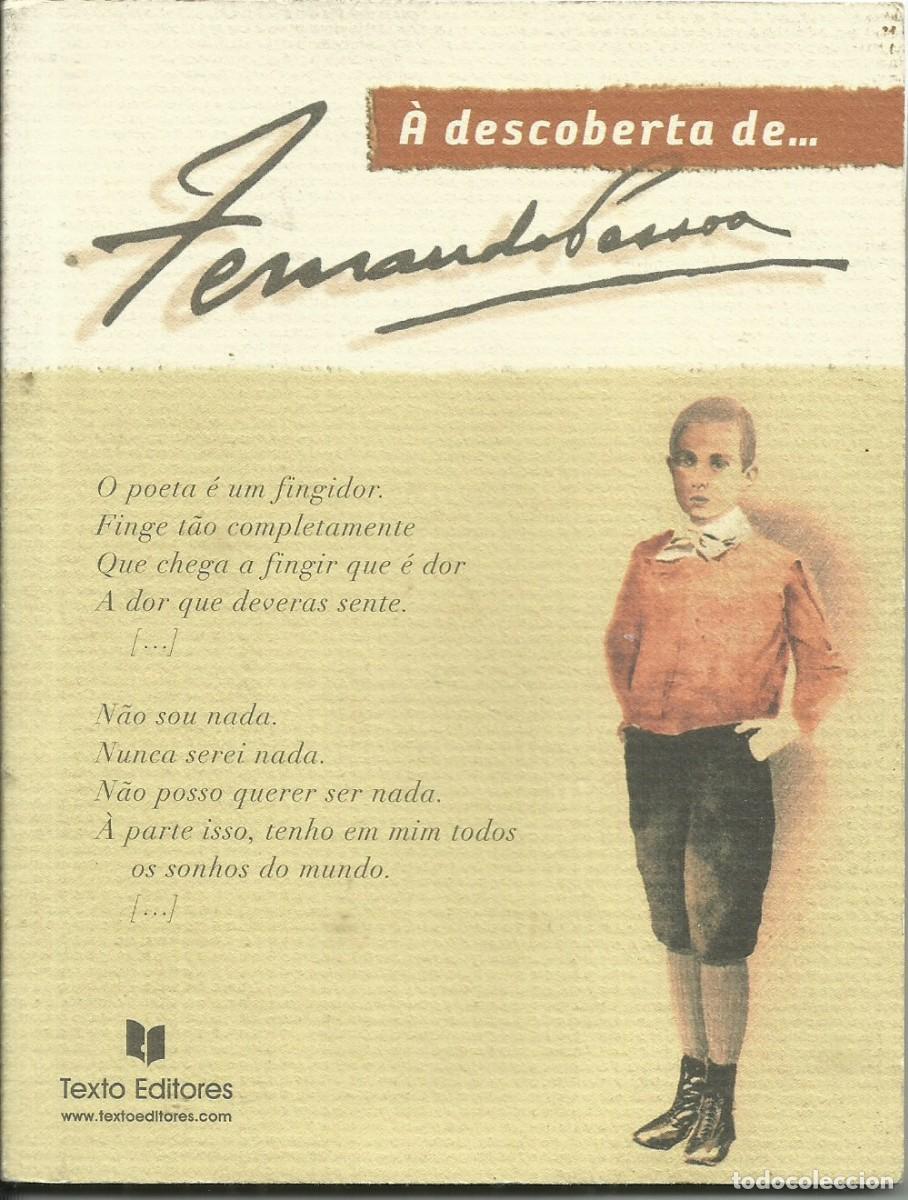 Libros de segunda mano: A descoberta de... Fernando Pessoa. - Foto 1