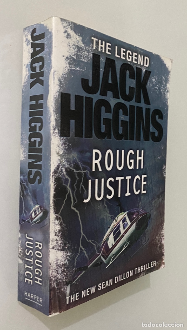 Libros de segunda mano: Rough Justice - HIGGINS, Jack - Foto 3