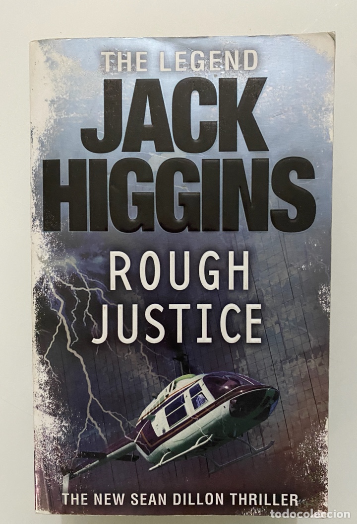 Libros de segunda mano: Rough Justice - HIGGINS, Jack - Foto 1