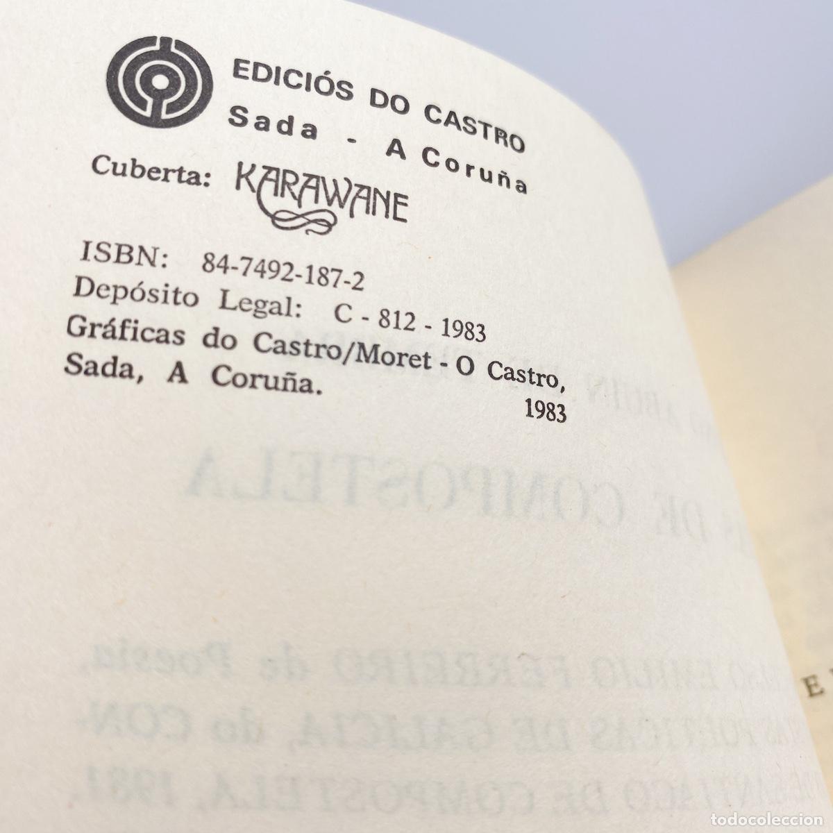 Libros de segunda mano: Roldas de Compostela, Avelino Abuin de Tembra. - Foto 3