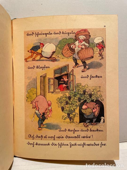 Libros de segunda mano: ANTIGUO LIBRO en Aleman Die Heinzelm&auml;nnchen - Foto 2