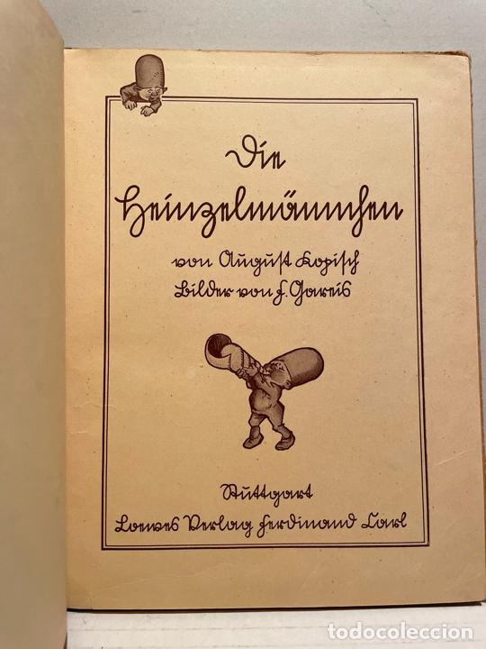 Libros de segunda mano: ANTIGUO LIBRO en Aleman Die Heinzelm&auml;nnchen - Foto 4