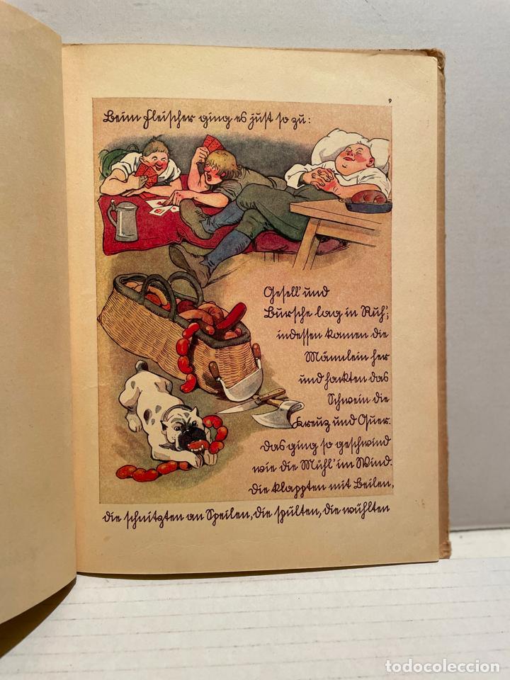 Libros de segunda mano: ANTIGUO LIBRO en Aleman Die Heinzelm&auml;nnchen - Foto 5