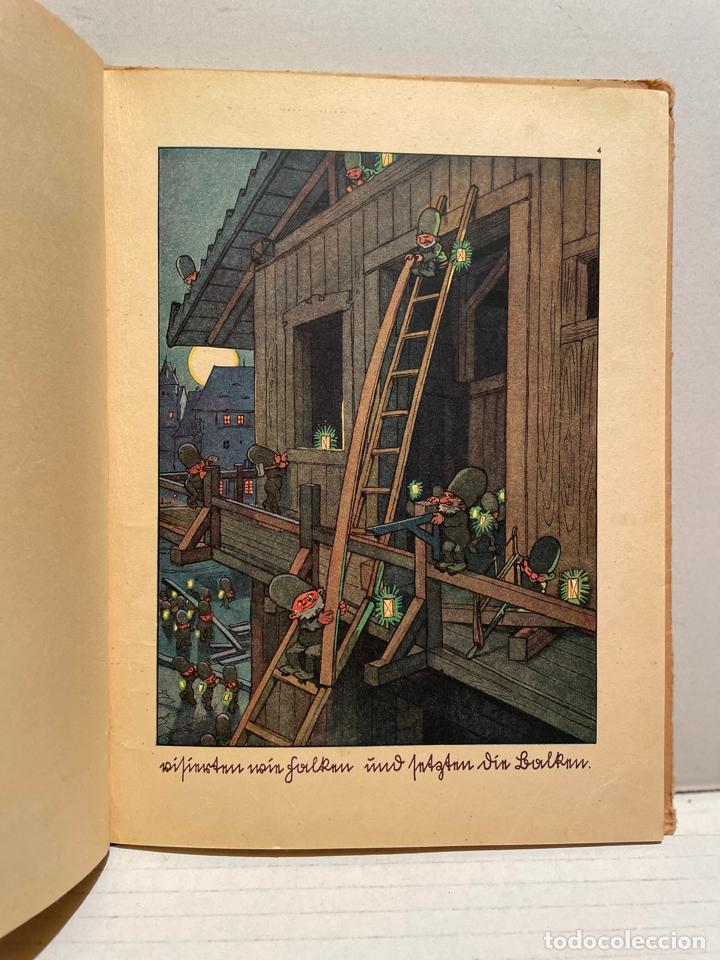 Libros de segunda mano: ANTIGUO LIBRO en Aleman Die Heinzelm&auml;nnchen - Foto 6