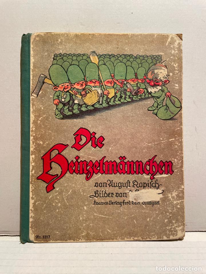 Libros de segunda mano: ANTIGUO LIBRO en Aleman Die Heinzelm&auml;nnchen - Foto 1