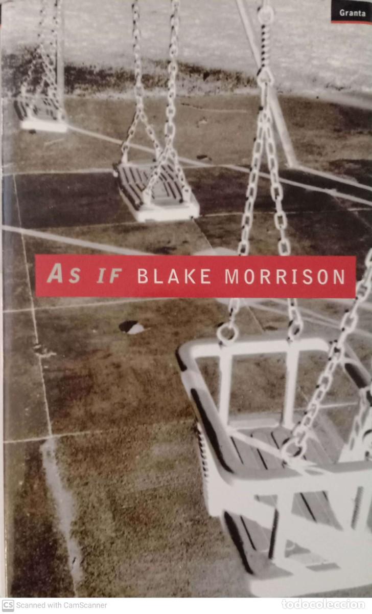 Libros de segunda mano: As If [Blake Morrison] - Foto 1