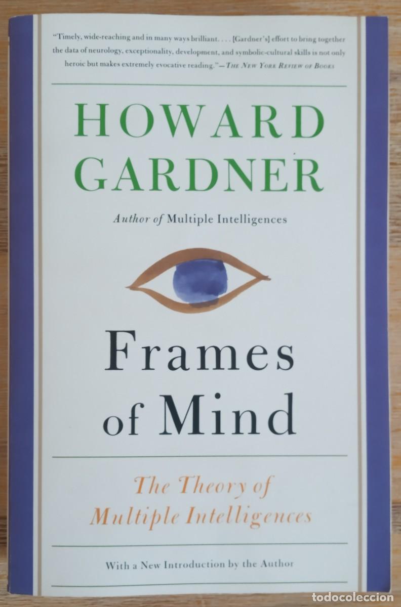 Libros de segunda mano: FRAMES OF MIND - THE THEORY OF MULTIPLE INTELLIGENCES - HOWARD GARDNER