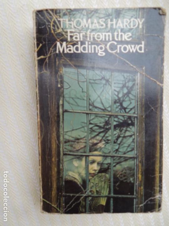 Libros de segunda mano: FAR FROM THE MADDING CROWD - THOMAS HARDY - MACMILLAN 1975. - Foto 1