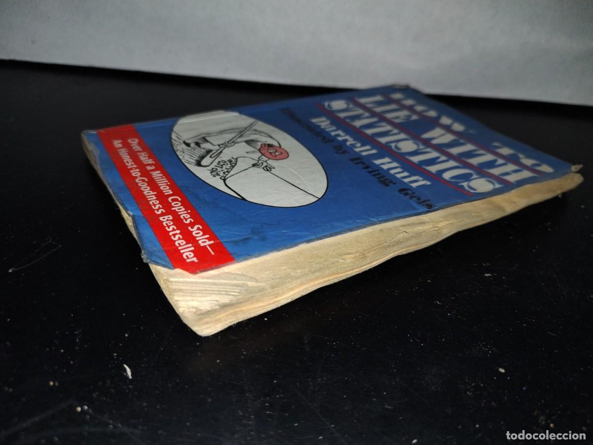 Libros de segunda mano: 46- INGL&Eacute;S. HOW TO LIE WITH STATISTICS - DARRELL HUFF - Foto 3