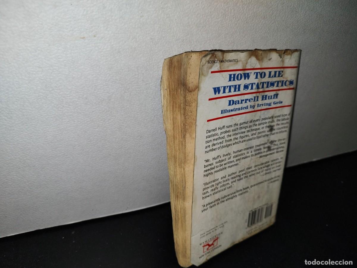 Libros de segunda mano: 46- INGL&Eacute;S. HOW TO LIE WITH STATISTICS - DARRELL HUFF - Foto 5