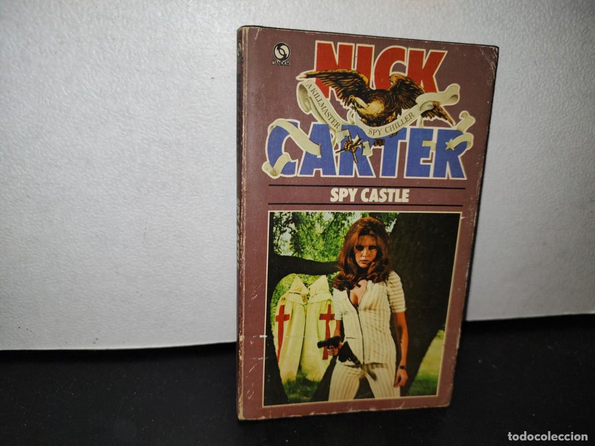 Libros de segunda mano: 47- NICK CARTER. SPY CASTLE - 1973 - Foto 1