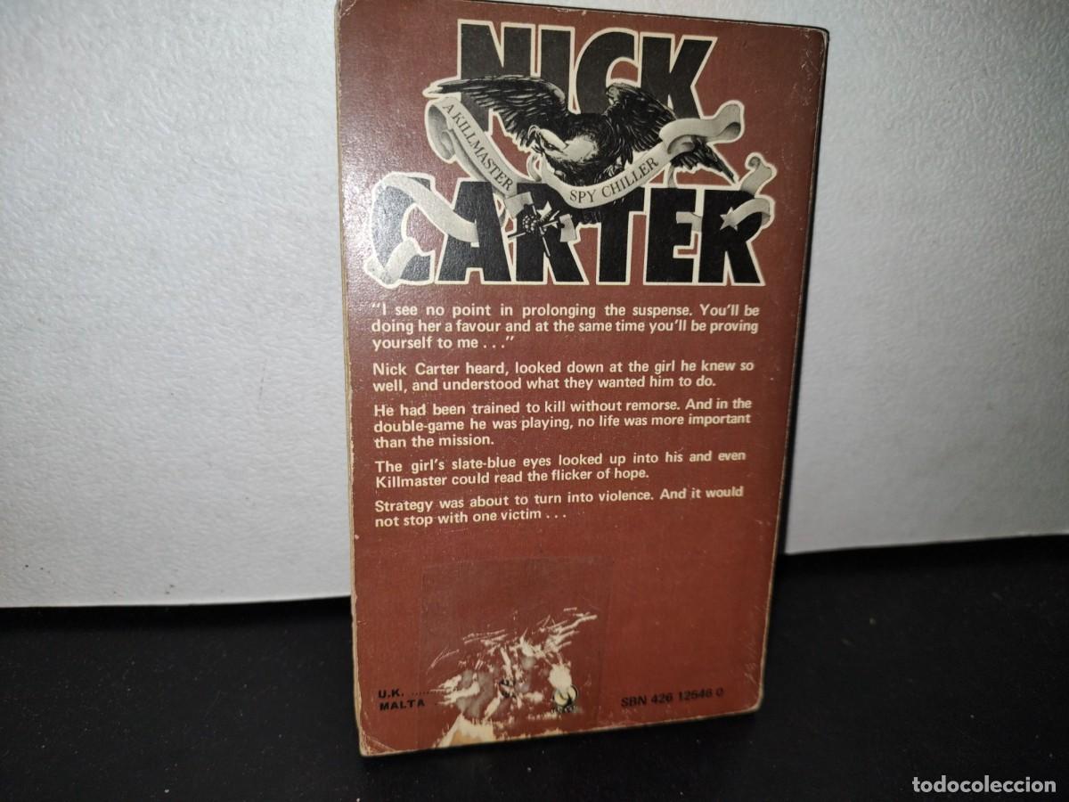 Libros de segunda mano: 47- NICK CARTER. SPY CASTLE - 1973 - Foto 3
