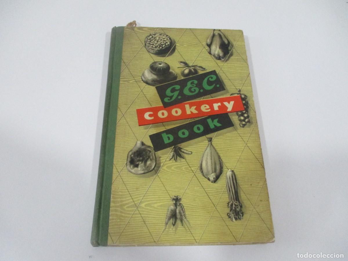 Libros de segunda mano: G.E.C. Cookery book (ingl&eacute;s) W15807 - Foto 1