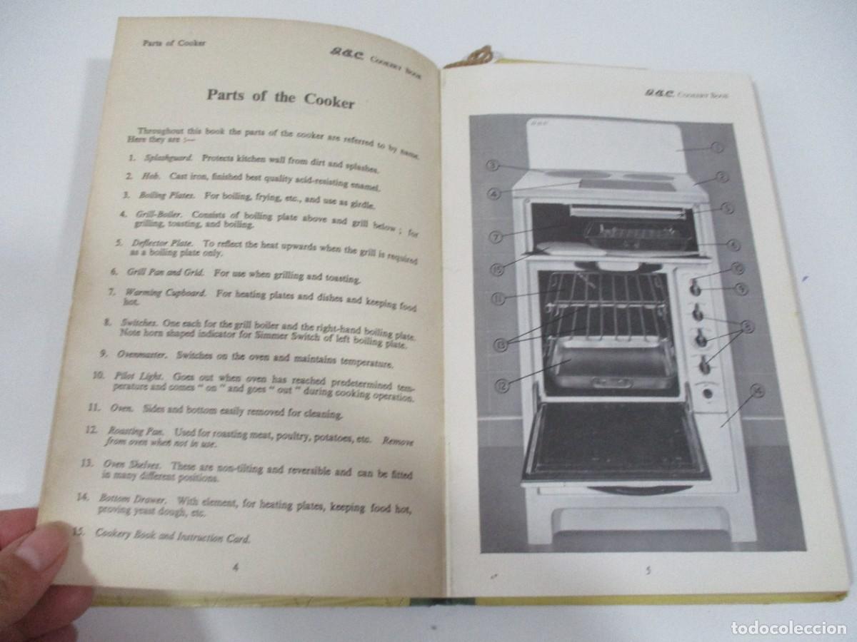 Libros de segunda mano: G.E.C. Cookery book (ingl&eacute;s) W15807 - Foto 2
