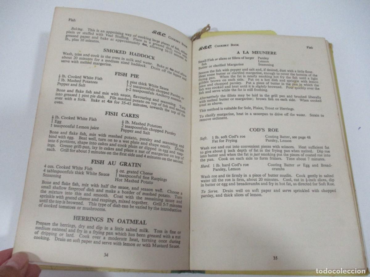 Libros de segunda mano: G.E.C. Cookery book (ingl&eacute;s) W15807 - Foto 4