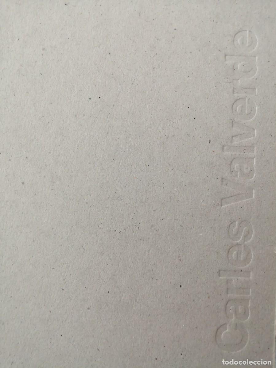 Libros de segunda mano: CARLOS VALVERDE: MATI&Egrave;RE &Agrave; SCULPTURE - Foto 3