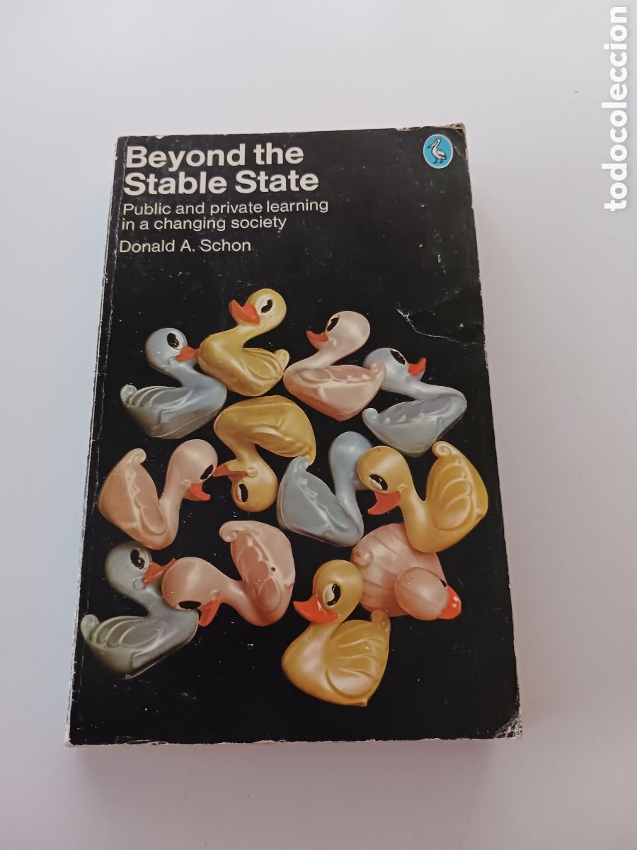 Libros de segunda mano: Beyond the stable state, Donald Schon 1973 ingl&eacute;s - Foto 1