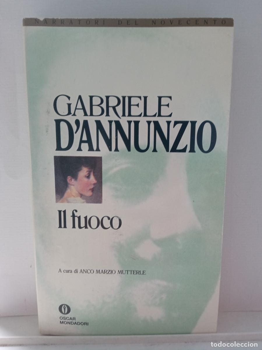 Libros de segunda mano: IL FUOCO, Gabriele D&rsquo;Annunzio - Foto 1