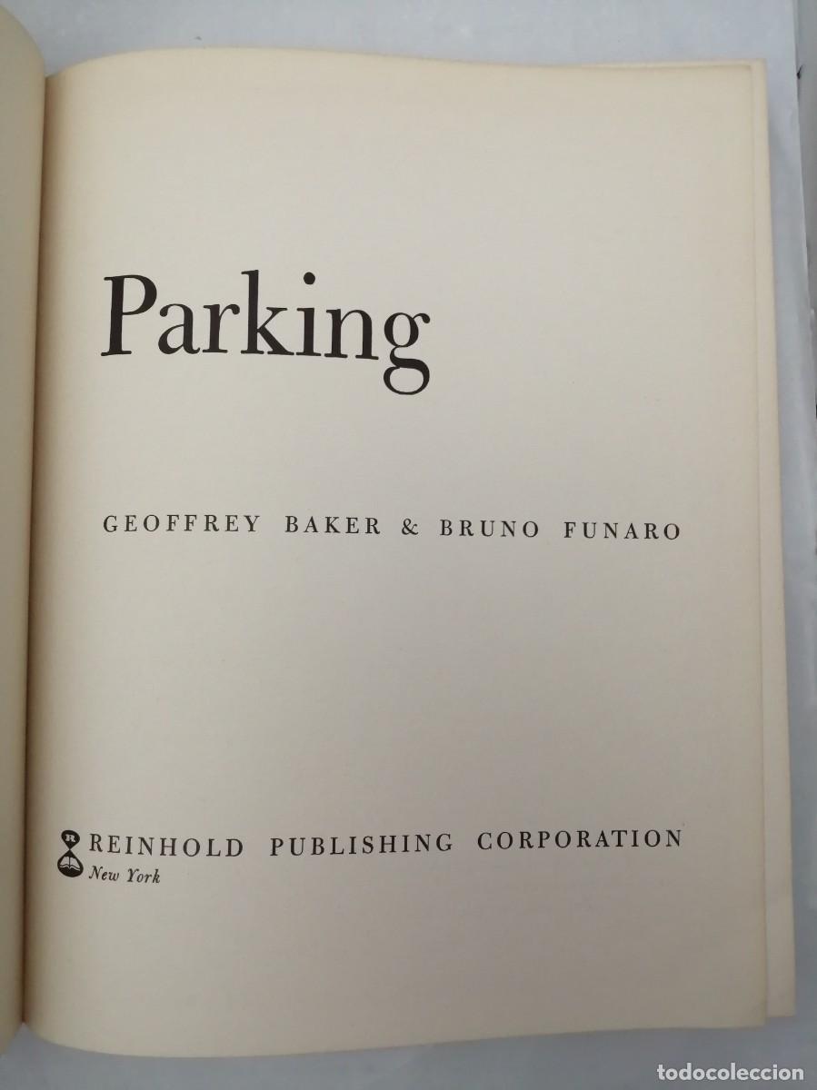 Libros de segunda mano: PARKING (FIRST EDITION, HARDCOVER) - Foto 3