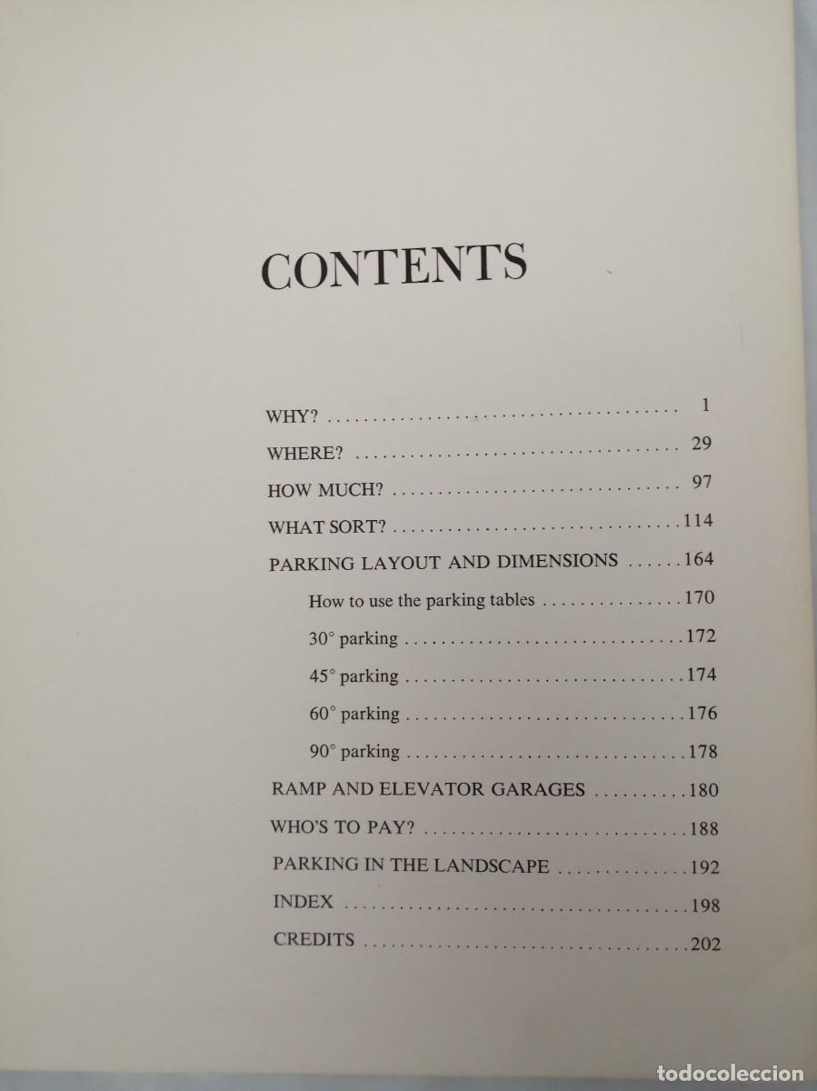 Libros de segunda mano: PARKING (FIRST EDITION, HARDCOVER) - Foto 4