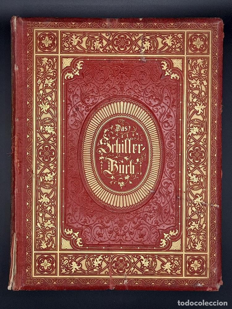 Libri di seconda mano: Das Srhiller Burb, Dr. Constant Wurzbad von Tannenberg, 1859