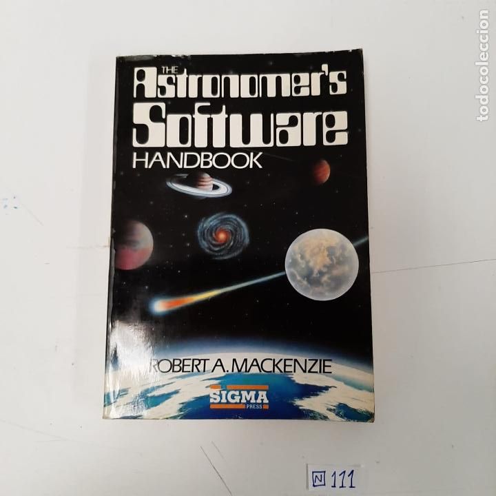 Libros de segunda mano: The astronomer&rsquo;s software handbook - Foto 1
