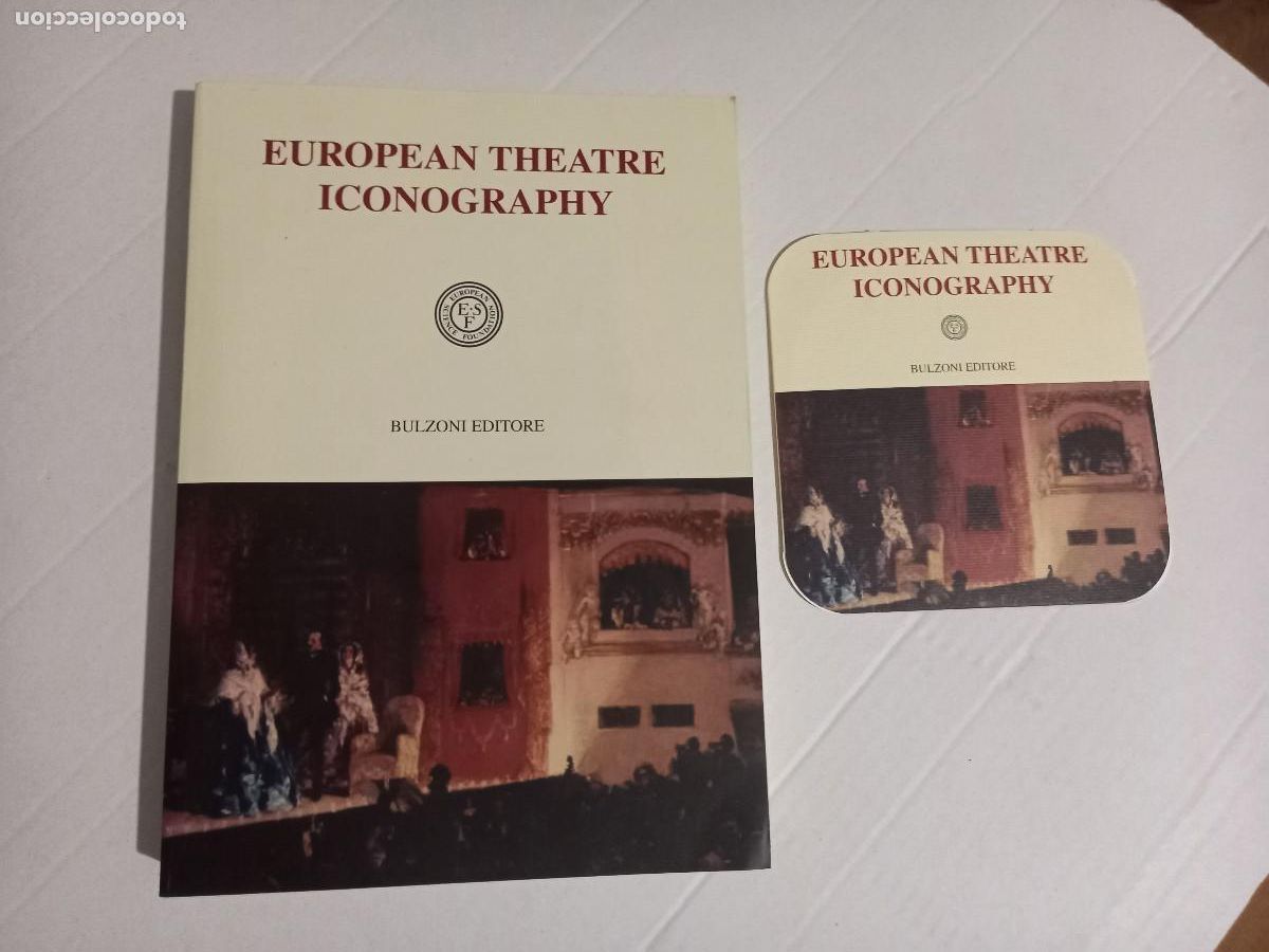 european theatre iconography. con cd-rom - a cu - Compra venta en ...