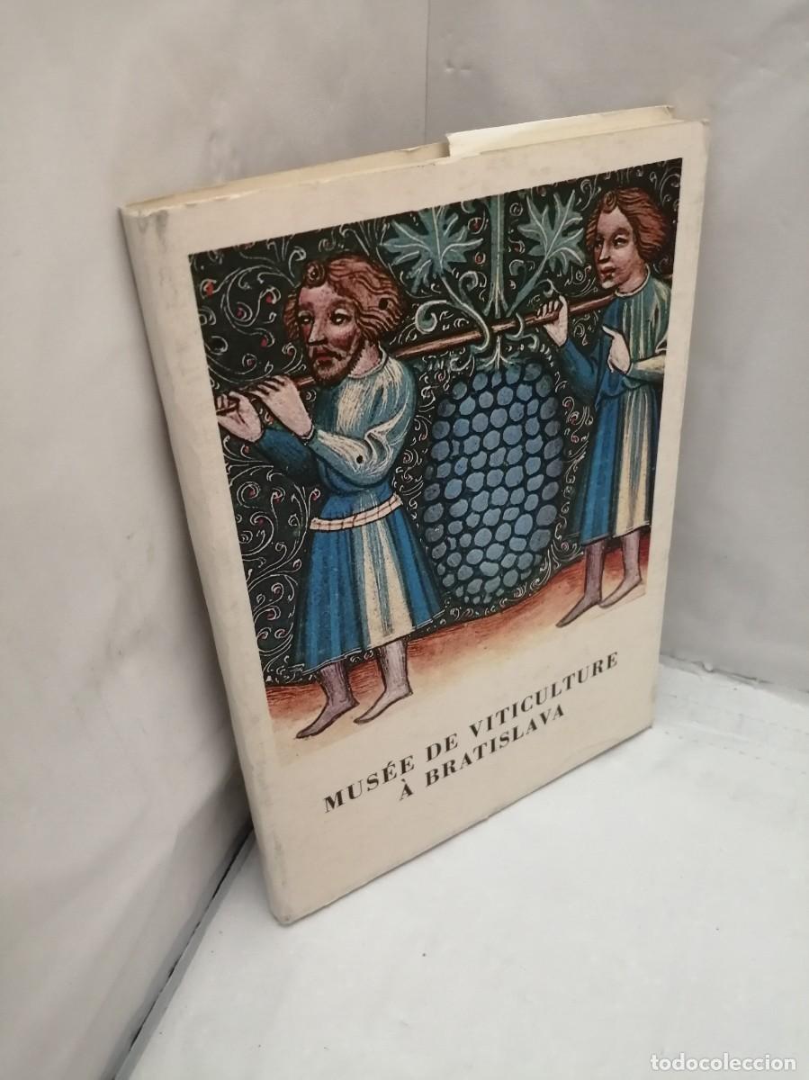 Libros de segunda mano: MUSE&Eacute; DE VITICULTURE &Agrave; BRATISLAVA (GUIDE EXPOSITION) - Foto 3