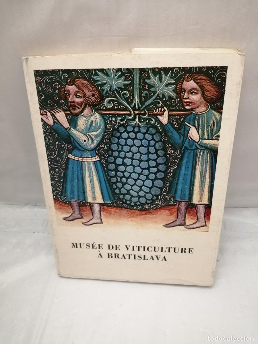 Libros de segunda mano: MUSE&Eacute; DE VITICULTURE &Agrave; BRATISLAVA (GUIDE EXPOSITION) - Foto 1