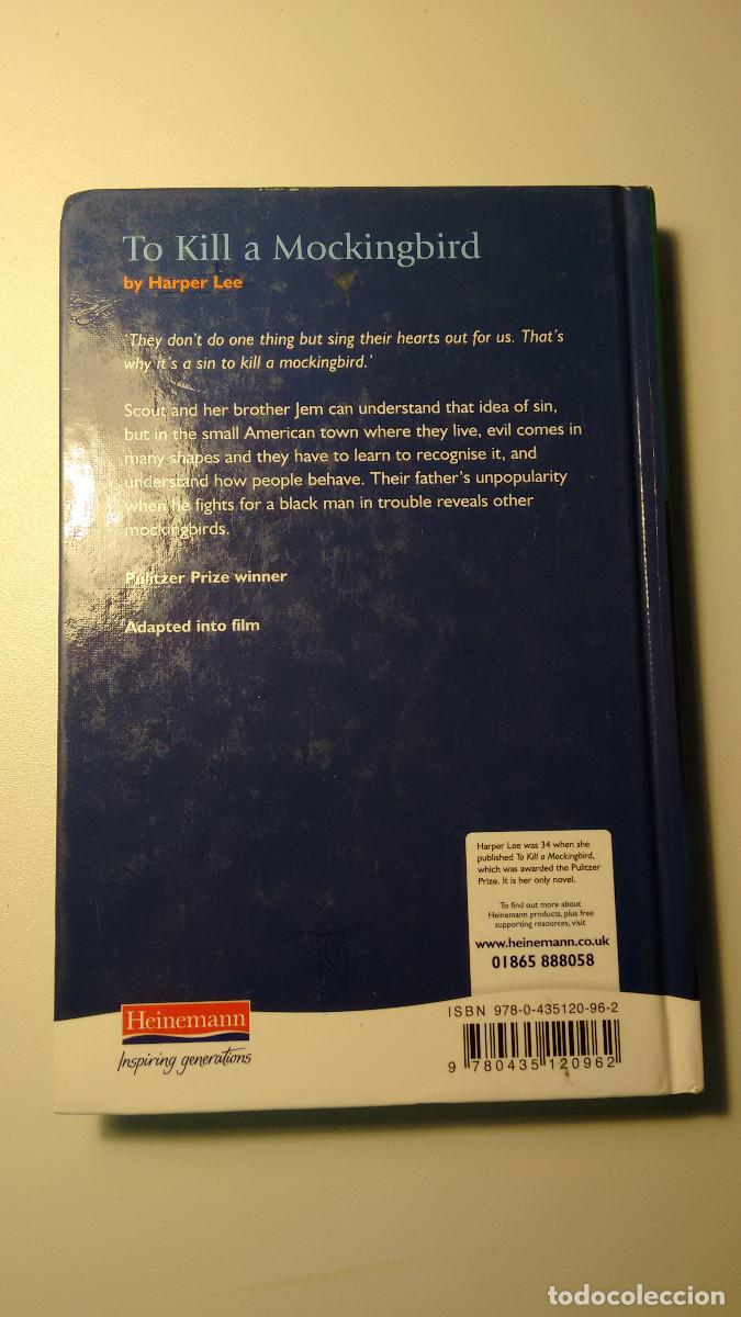 Libros de segunda mano: To Kill a Mockingbird. Harper Lee - Foto 2
