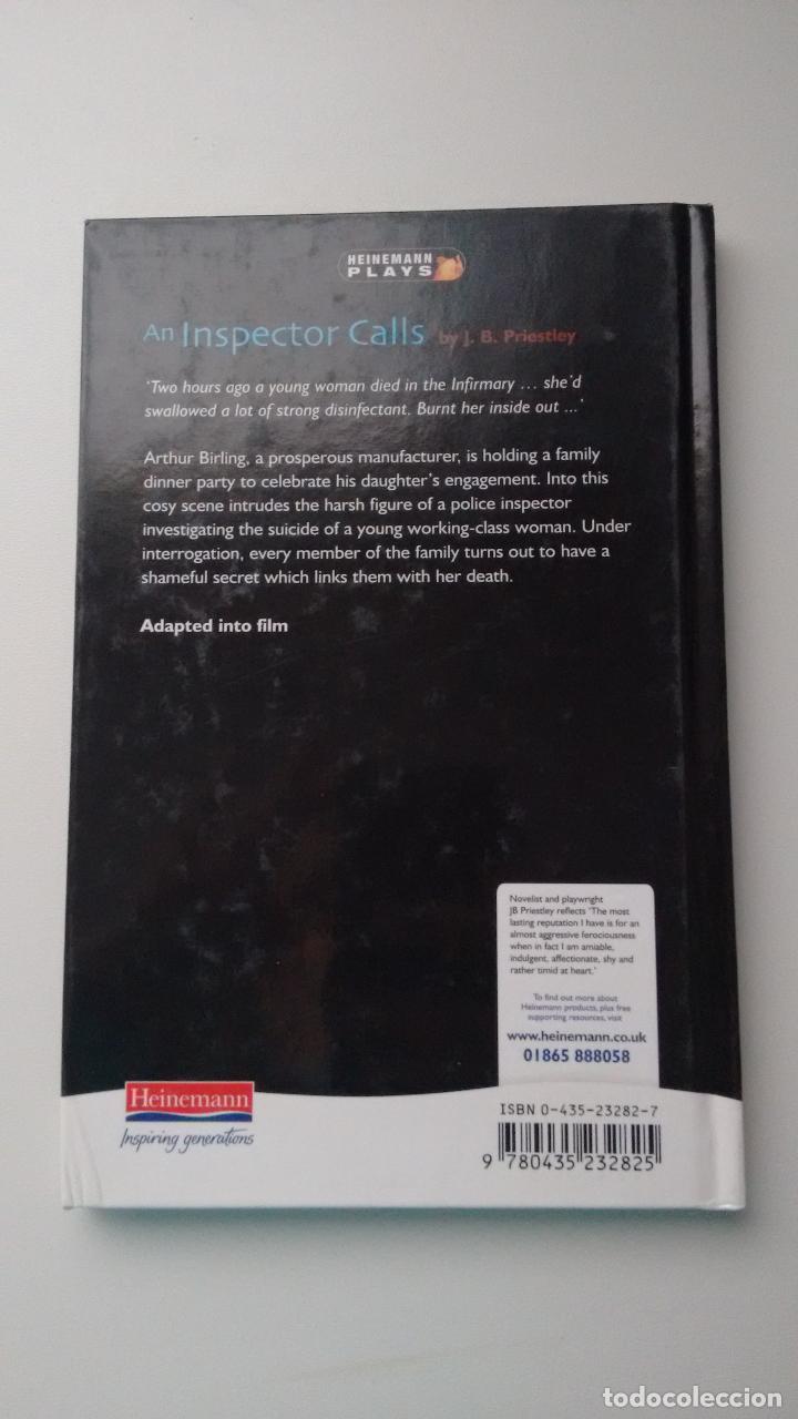 Libros de segunda mano: An Inspector Calls. Priestley - Foto 2