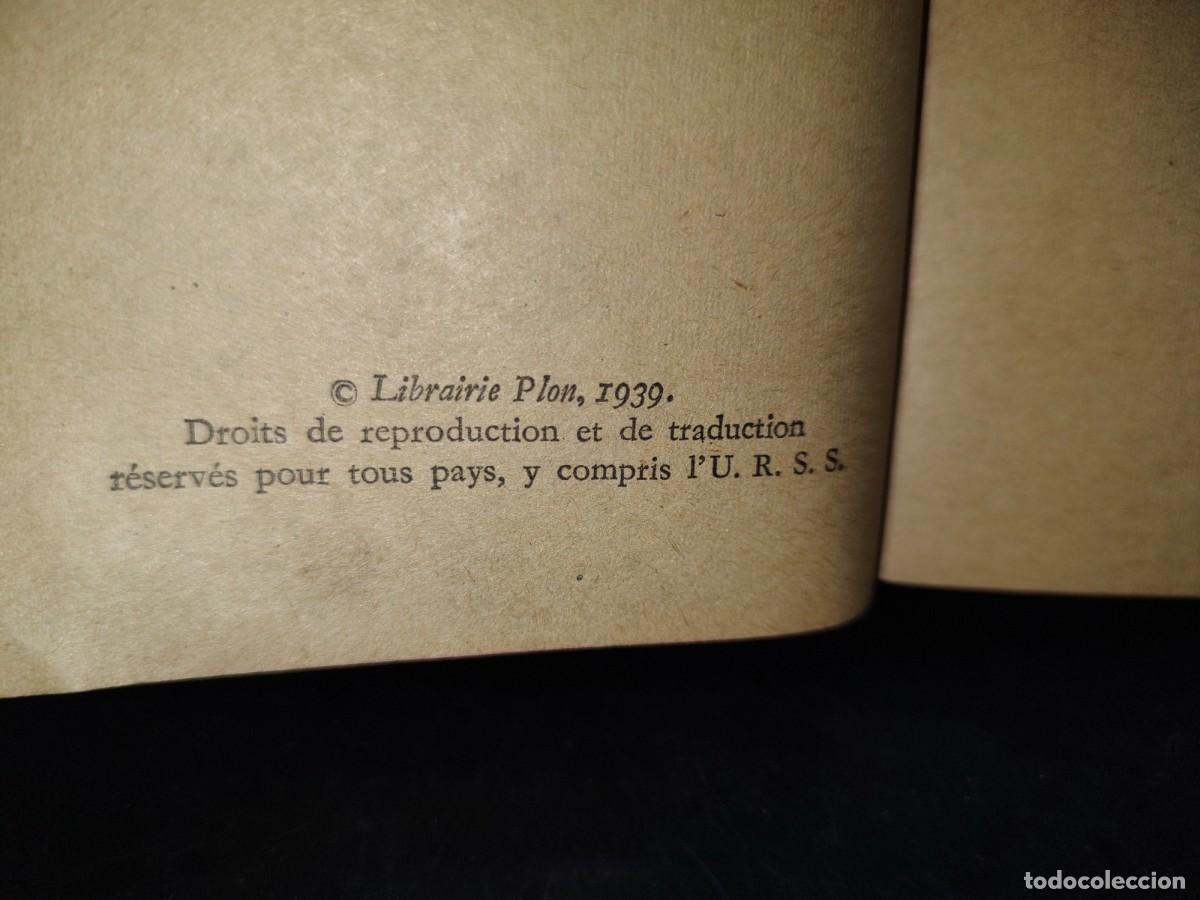 Libros de segunda mano: 53- FRANC&Eacute;S. L&Eacute;P&Eacute;E DE FEU - DANIEL ROPS - 1939 - Foto 5