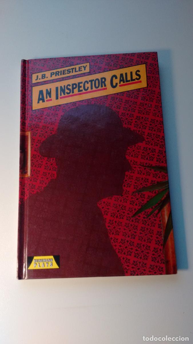 Libros de segunda mano: An Inspector Calls. Priestley - Foto 1