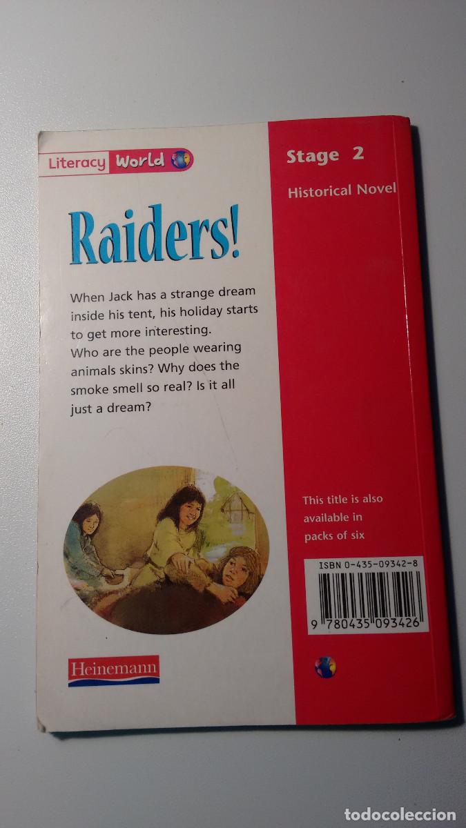 Libros de segunda mano: Raiders. Lynne Benton - Foto 2