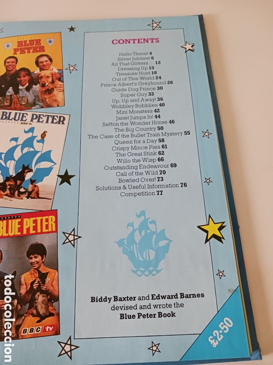 Libros de segunda mano: Blue Peter, book twenty, BBC 1983 ingl&eacute;s - Foto 2