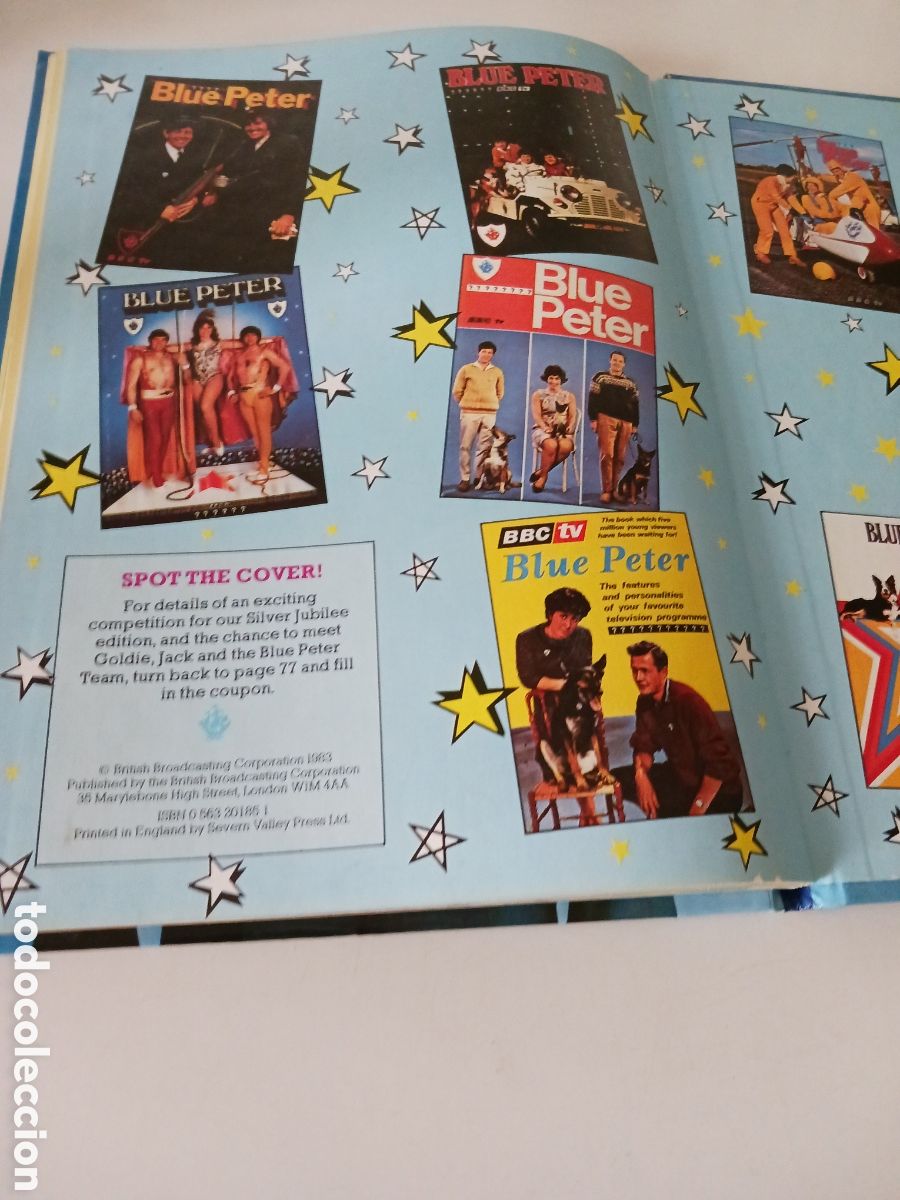 Libros de segunda mano: Blue Peter, book twenty, BBC 1983 ingl&eacute;s - Foto 5