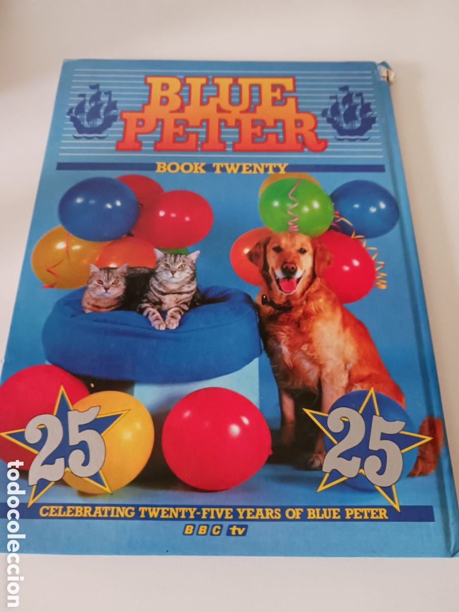 Libros de segunda mano: Blue Peter, book twenty, BBC 1983 ingl&eacute;s - Foto 7