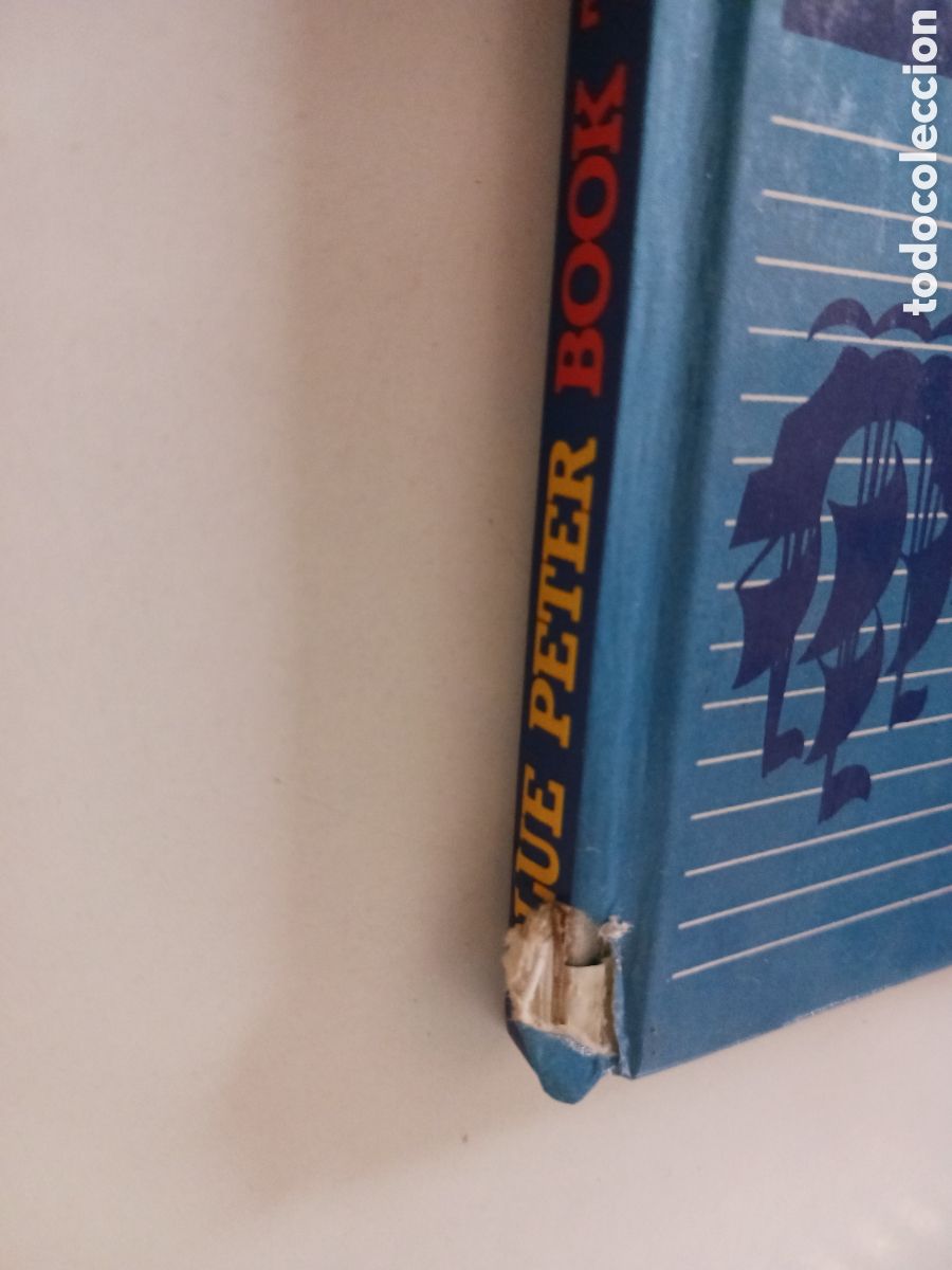 Libros de segunda mano: Blue Peter, book twenty, BBC 1983 ingl&eacute;s - Foto 6