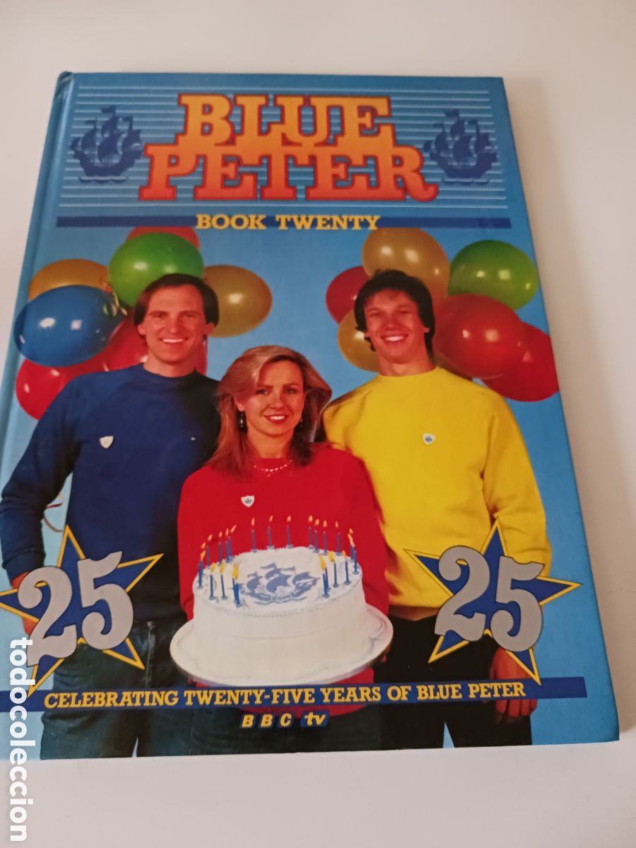 Libros de segunda mano: Blue Peter, book twenty, BBC 1983 ingl&eacute;s - Foto 1