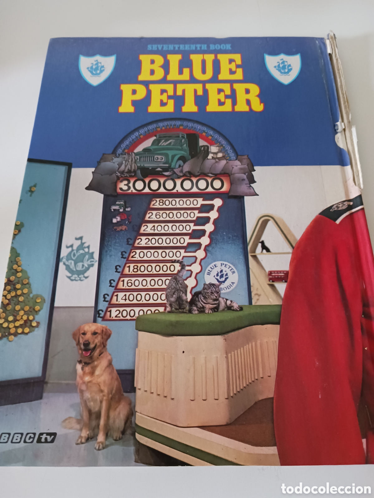 Libros de segunda mano: Blue Peter BBC seventeenth book 1980 ingl&eacute;s - Foto 6