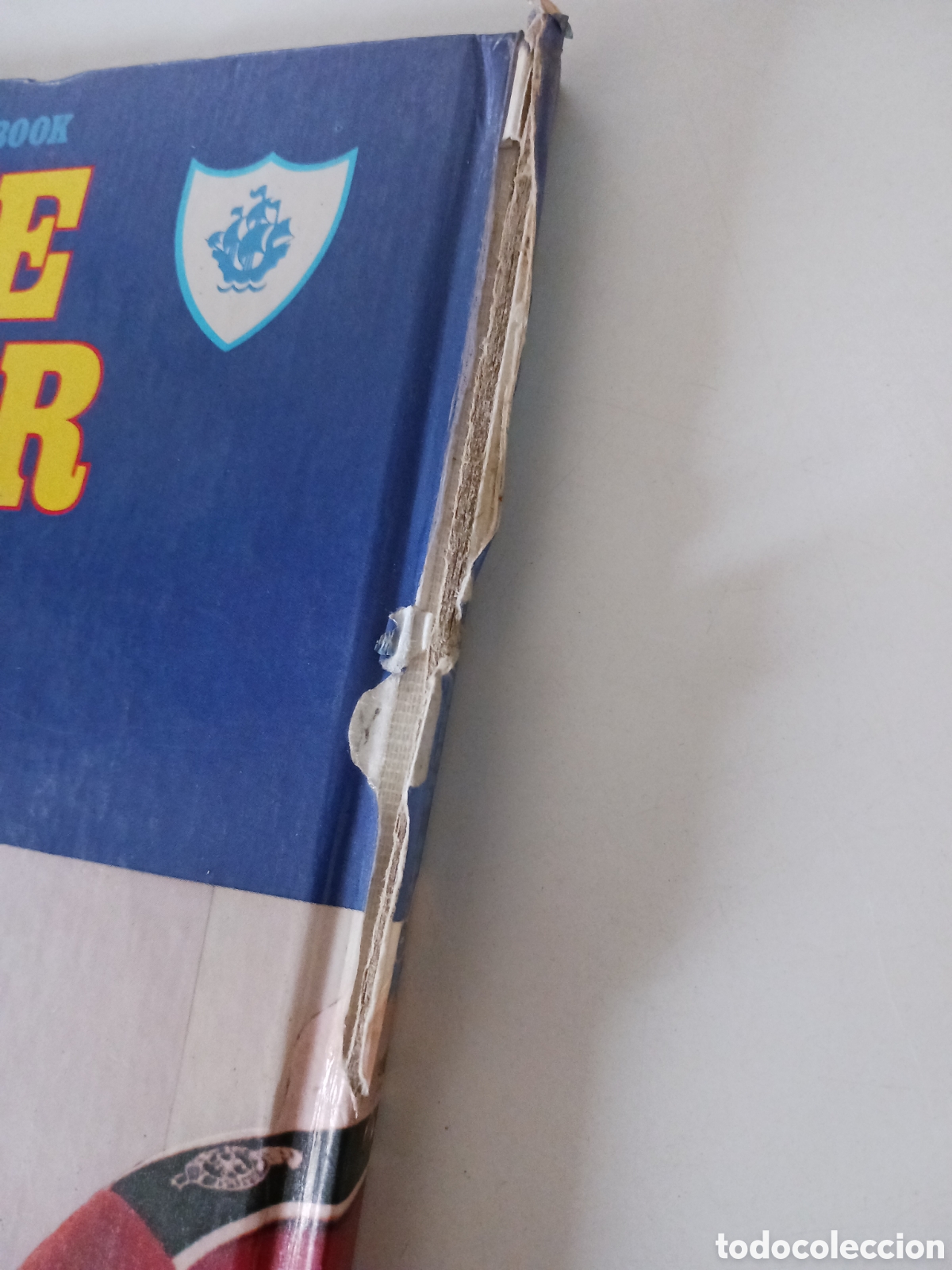 Libros de segunda mano: Blue Peter BBC seventeenth book 1980 ingl&eacute;s - Foto 5